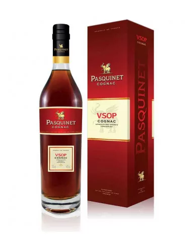 Pasquinet VSOP Cognac 01