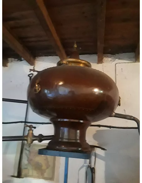 Alambic Charentais - Mareste koperen distilleerketel 010