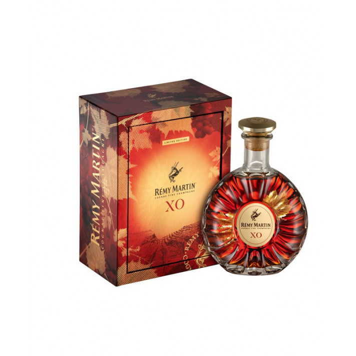 Remy Martin XO Christmas 2019 Limited Edition