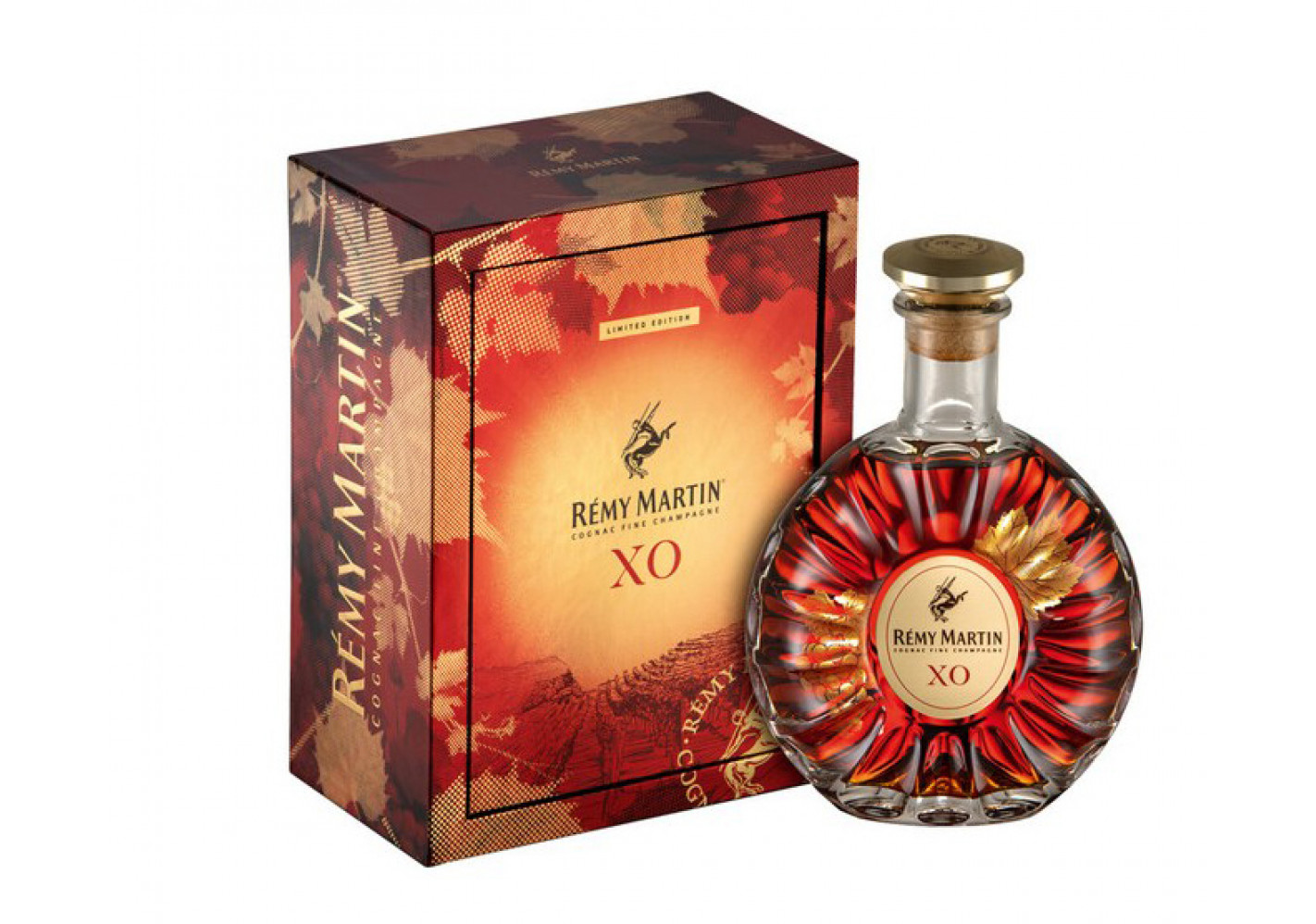 Rémy Martin XO Christmas 2019 Limited Edition 70cl - Cognac-Expert.com