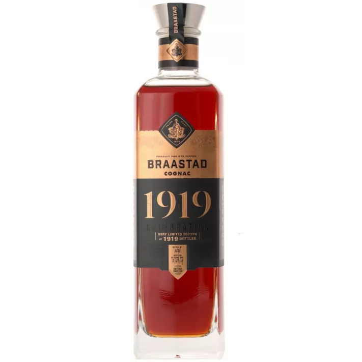Braastad 1919 Celebration Limited Edition Cognac 01