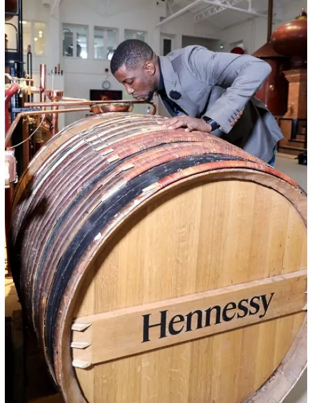 Hennessy VS Edizione Limitata di Osa Seven Cognac 07