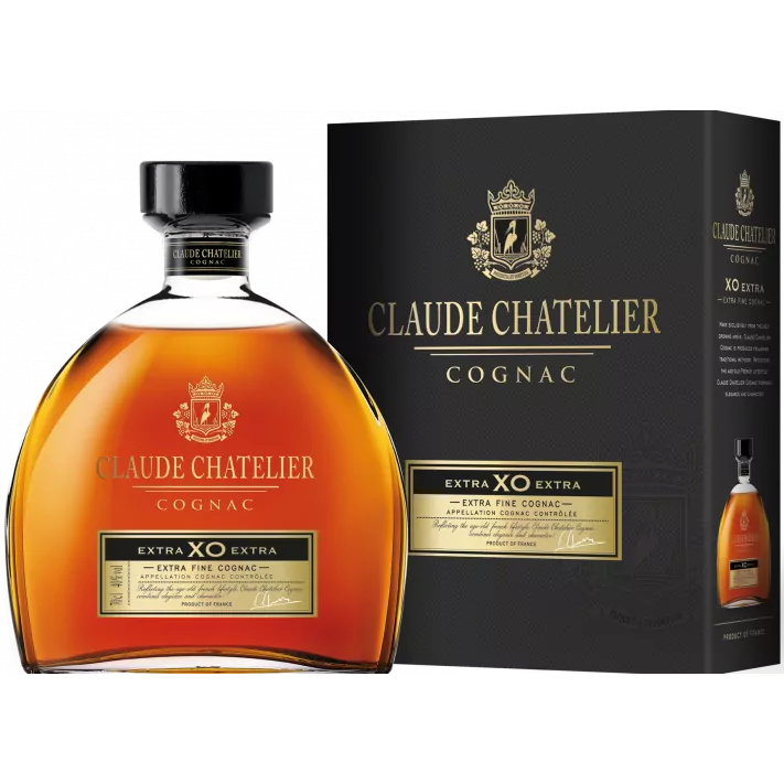 Claude Chatelier XO Extra Cognac 01