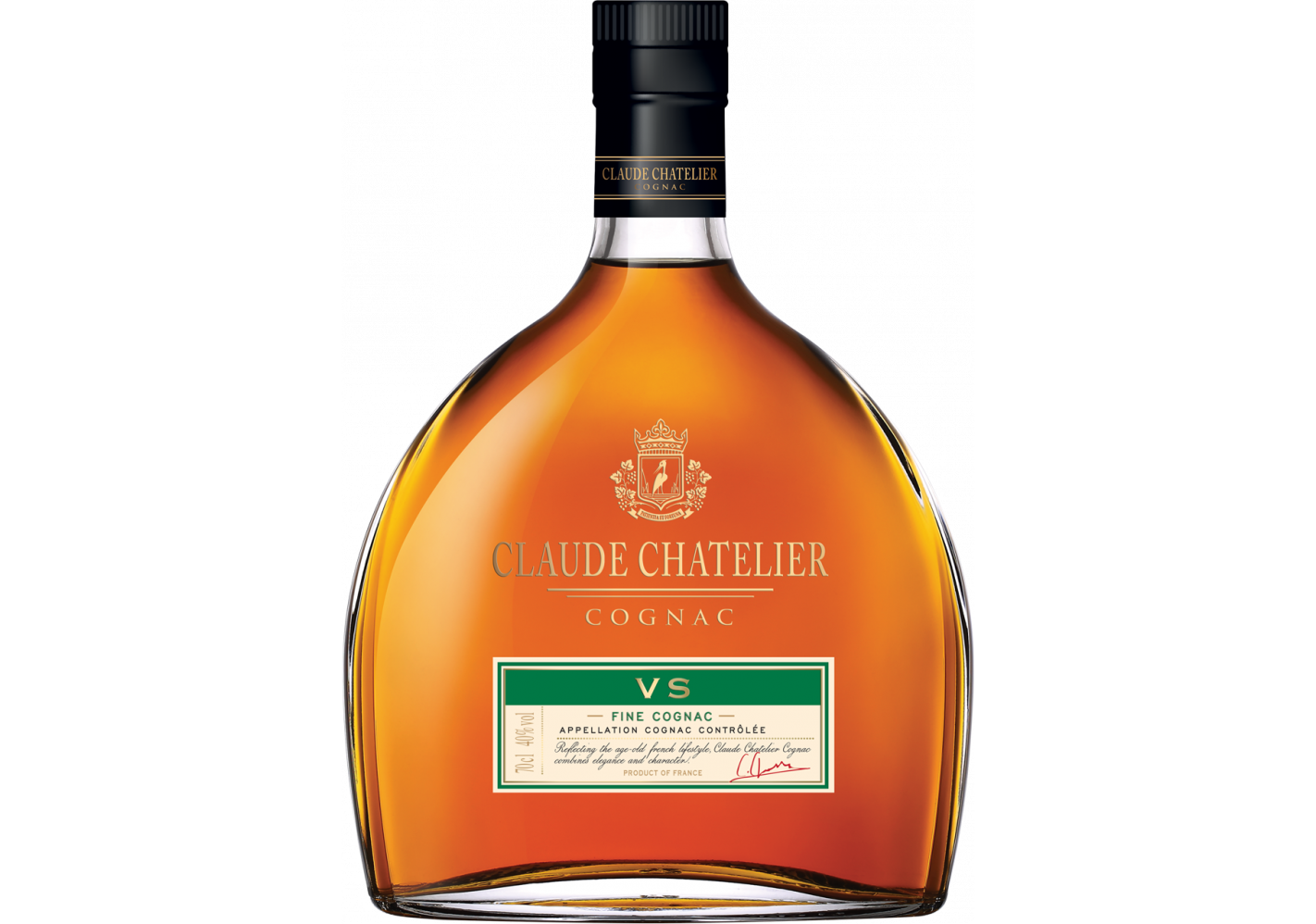 Claude Chatelier Vs Cognac 700ml Find Prices Cognac Expert Com