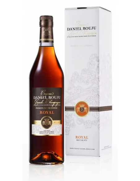 Daniel Bouju Royal Brut de Fut Cognac 04