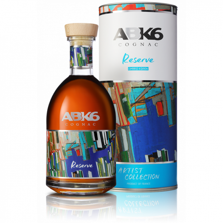 ABK6 Reserve Artist Collection Limited Edition Cognac 01