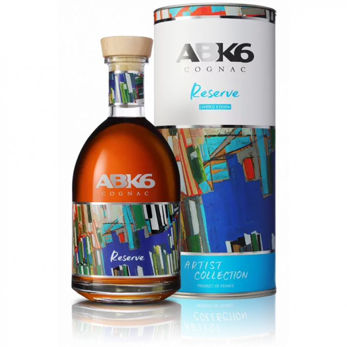 ABK6 Reserve Artist Collection Limited Edition Cognac 01