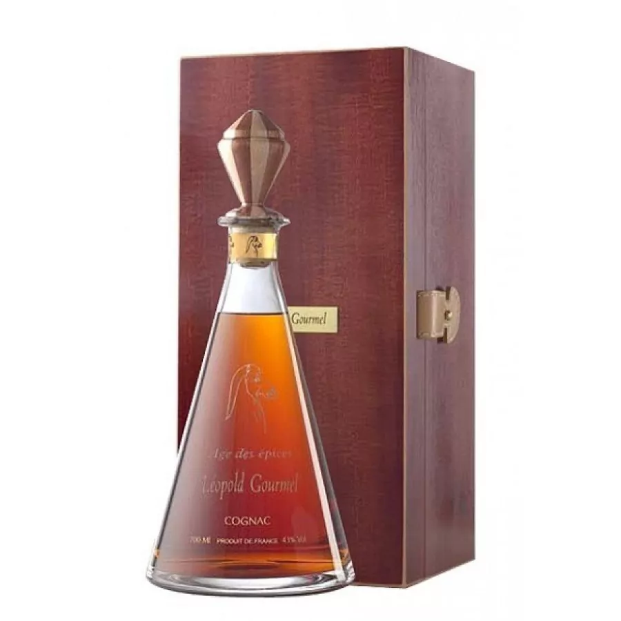 Leopold Gourmel Age des Epices Decanter Cognac 01