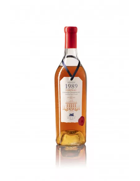Deau Vintage 1989 Grande Champagne Cognac 03