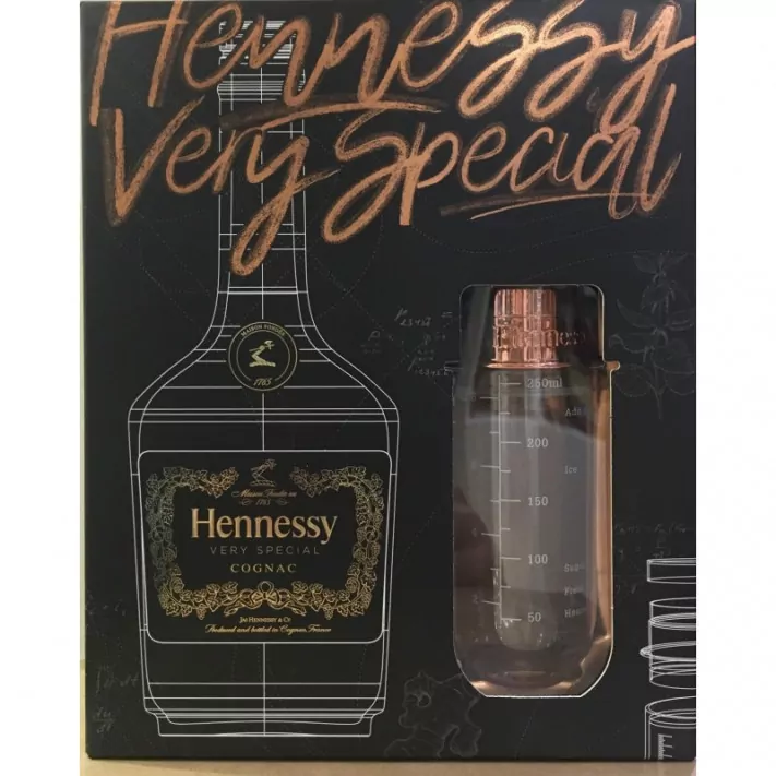 Coñac Hennessy VS Box Holiday Twist 01