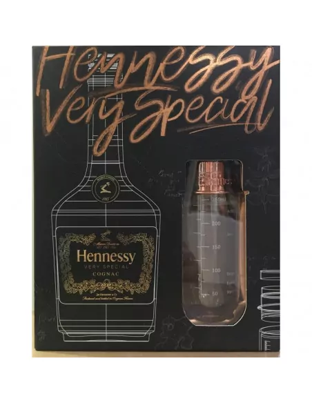 Hennessy VS Box Holiday Twist konjaks 03