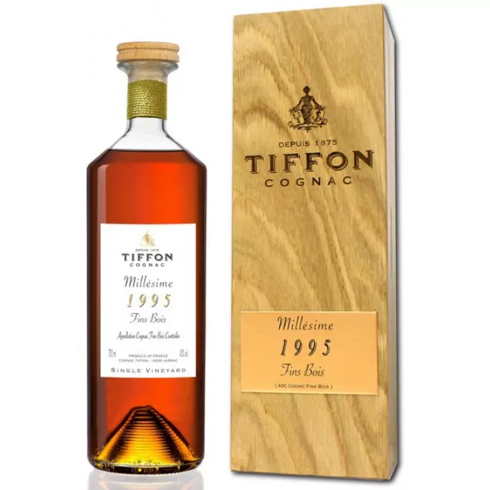 Tiffon Vintage 1995 Fins Bois konjaks 01