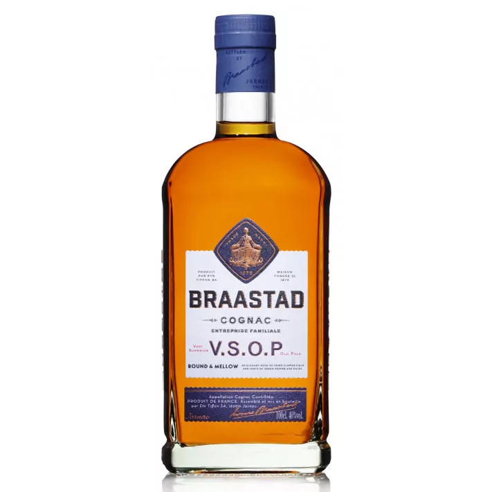 Cognac Braastad VSOP Réserve 01