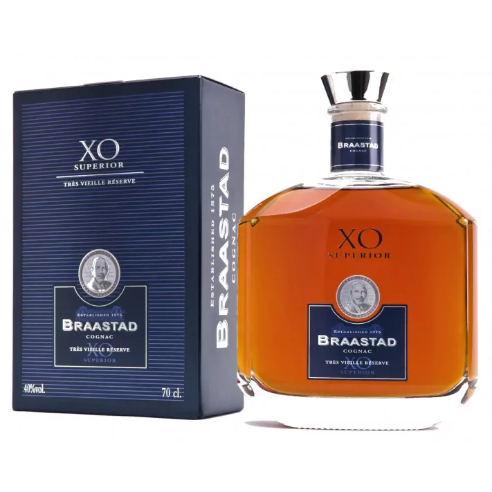 Cognac Braastad XO Superiore 01