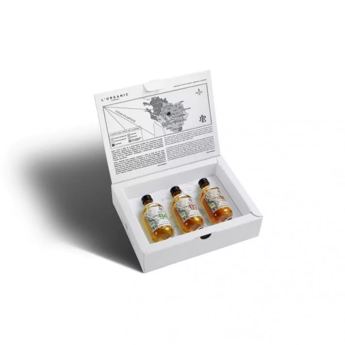 Pasquet Box l'Organic Met 2 Glazen Cognac 01