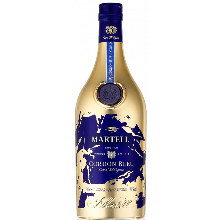Martell Cordon Bleu XO Limited Edition by Mathias Kiss Cognac 01
