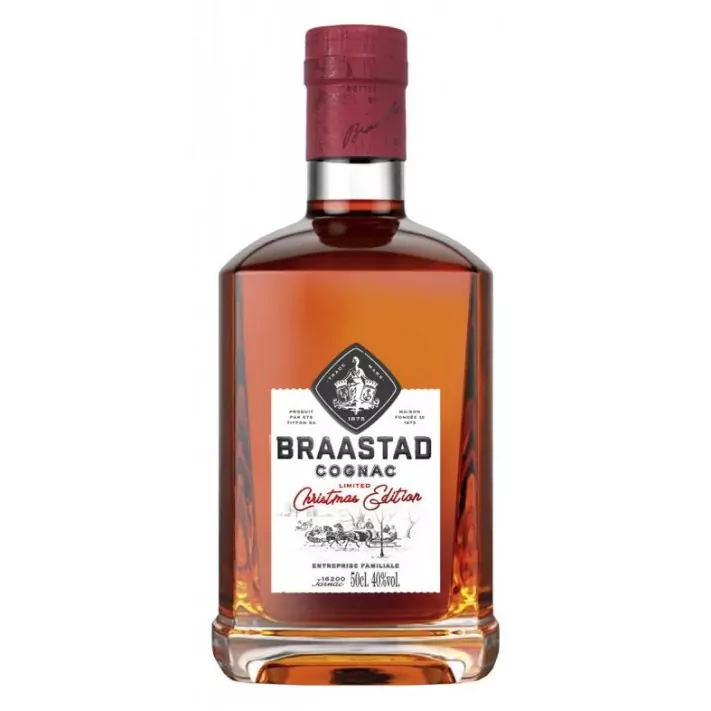 Cognac Braastad Christmas Limited Edition 01