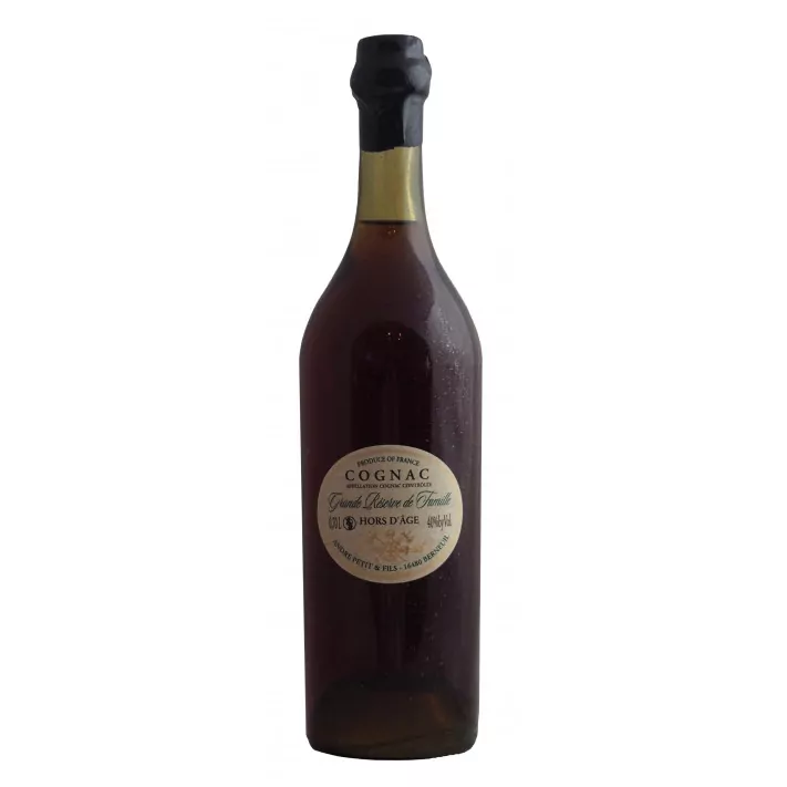 André Petit Hors d'Age Réserve Familiale Limited Edition Cognac 01
