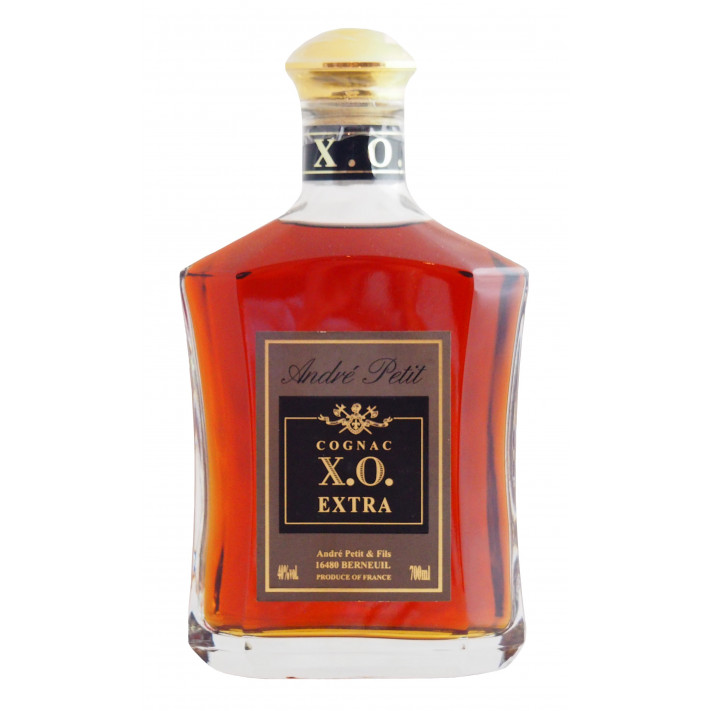 André Petit XO Extra Très Rare Decanter Edition Cognac 01