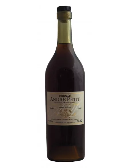 André Petit Hors d'Age Grande Reserve de Famille 1990 Cognac 08