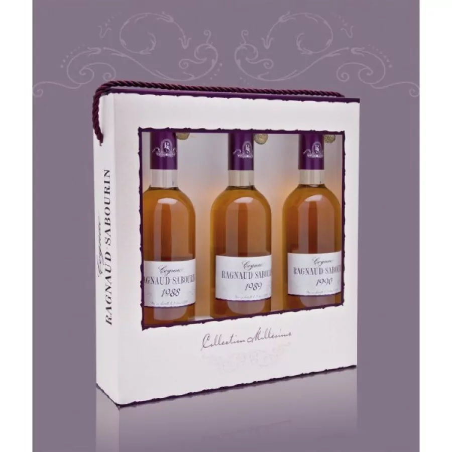 Ragnaud Sabourin Vintages Millésime Geschenkset Cognac 01