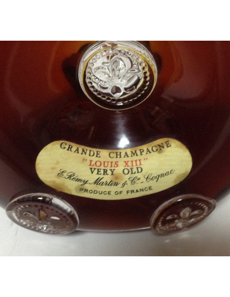 Remy Martin Grande Champagne Louis XIII Very Old 1970s - 1980s 07