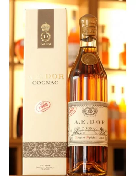 A.E. Dor 1968 Vintage Petite Champagne Cognac 04