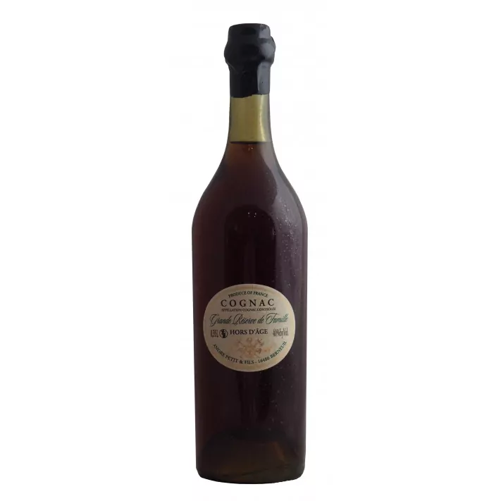 André Petit Hors d'Age Réserve Familiale 35cl Limited Edition Cognac 01