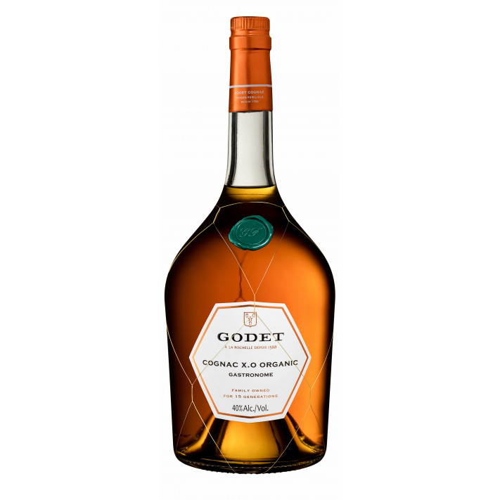 Godet XO Magnum Organic Gastronome Cognac 01