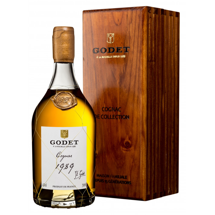 Godet Millésime Fins Bois 1989 Cognac 01