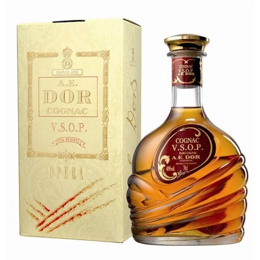 A.E. Dor Fine Reserve VSOP Opera Cognac 01