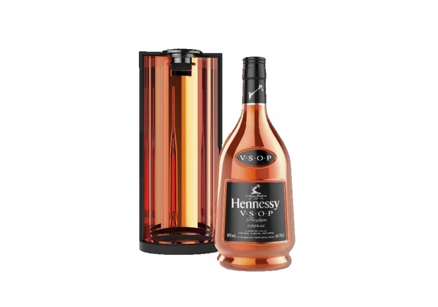 Hennessy VSOP Limited Edition Cognac by UVA 70cl - Cognac Expert