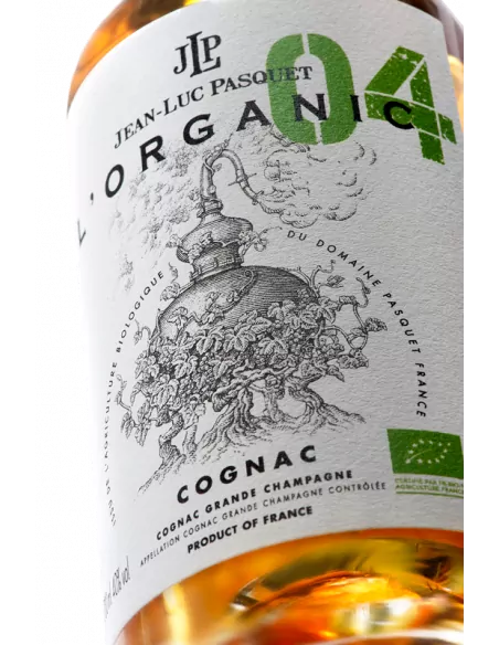 Pasquet L'organic 04 Cognac 04