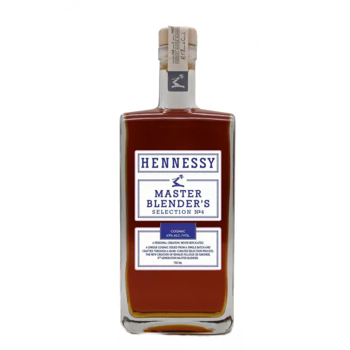 Hennessy Master Blender's Selection No. 4 Limited Edition Cognac 01
