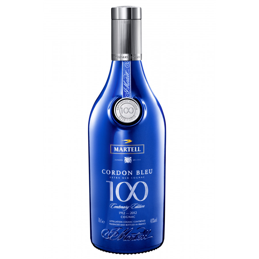 Martell Cordon Bleu Centenary Limited Edition Cognac 01