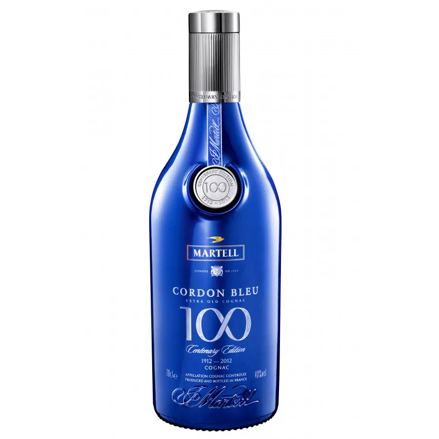Martell Cordon Bleu Centenary Limited Edition - Cognac-Expert.com