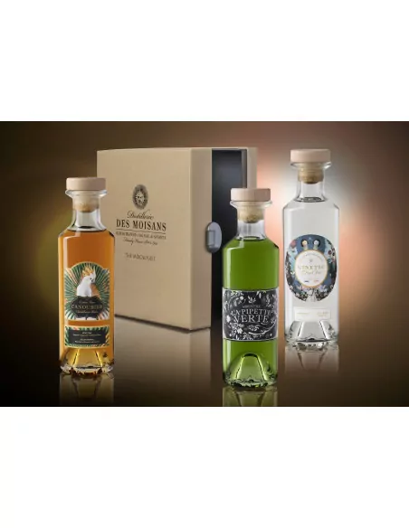 Tasting Box : Ginetic Gin, Canoubier Rum, La Pipette Verte Absinthe 04