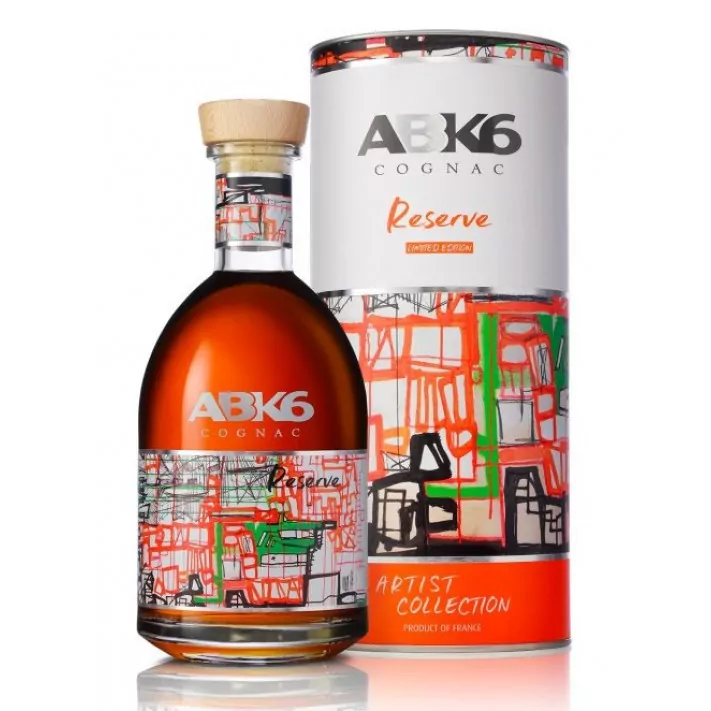 ABK6 Reserve Artist Collection N° 2 Limited Edition Cognac 01
