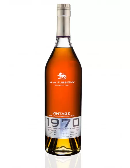 A. de Fussigny Vintage Millésime 1970 Cognac 05