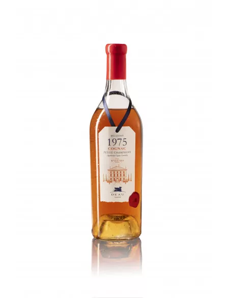 Deau Vintage 1975 Petite Champagne Cognac 06