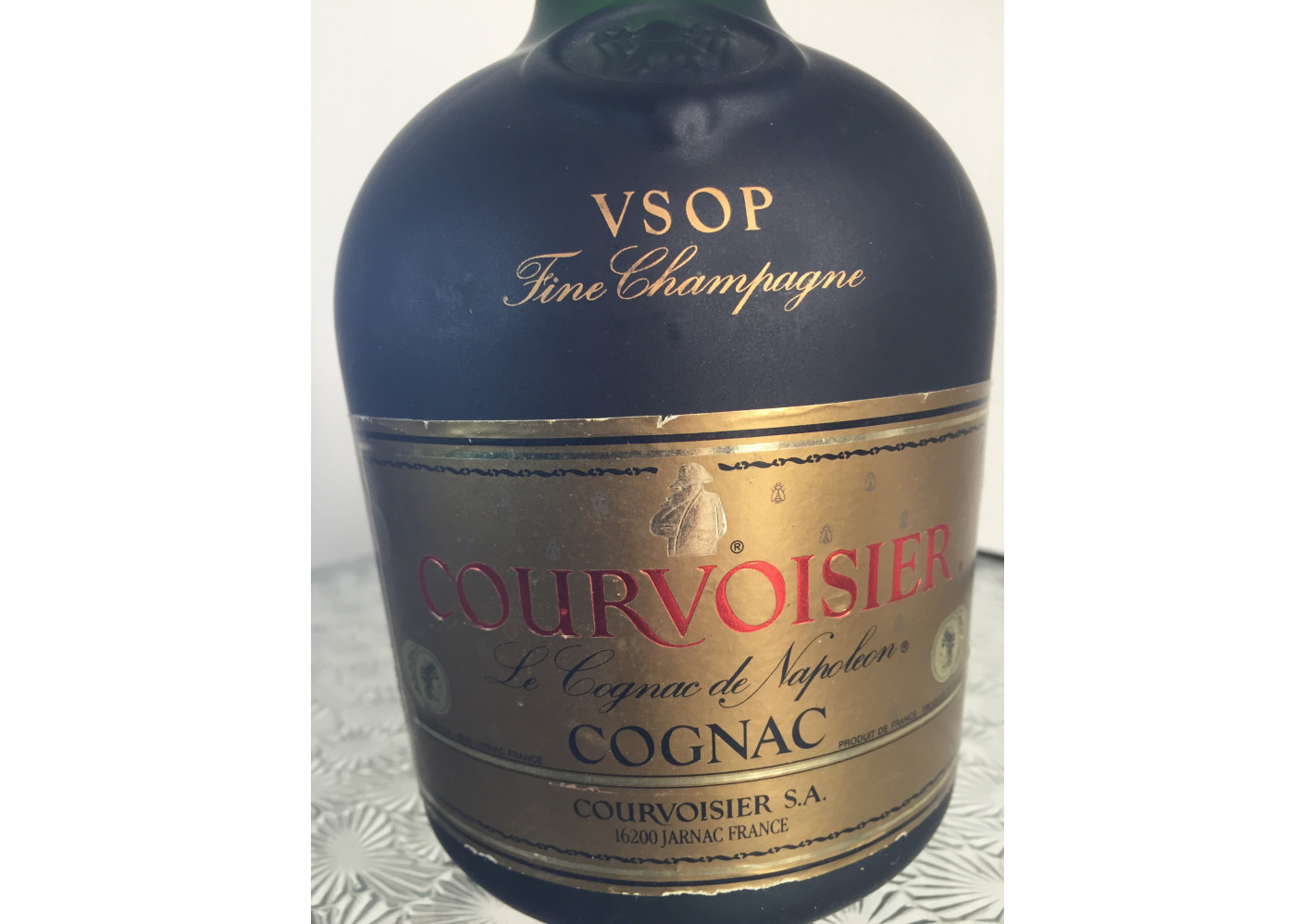 VSOP FIne Champagne Courvoisier Cognac