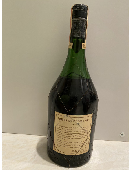 Delamain Pale & Dry Grande Champagne Cognac 09