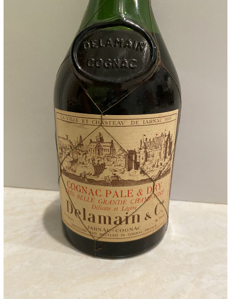 Delamain Pale & Dry Grande Champagne Cognac 012