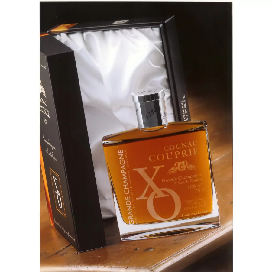 Couprie XO Carafe Elégance Cognac 01
