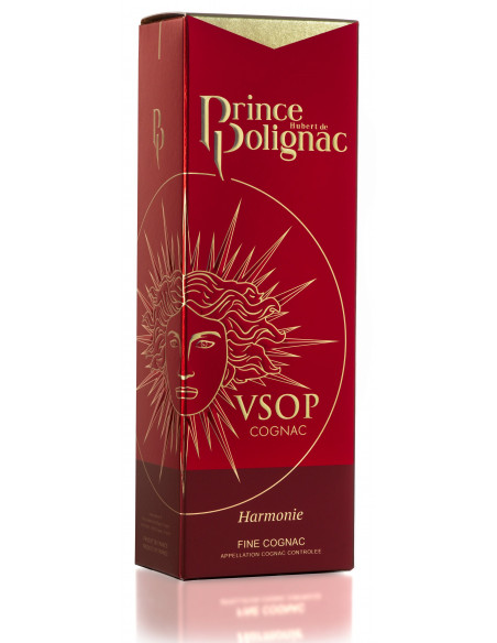 Prince Hubert de Polignac VSOP Harmonie Apollon Cognac 06