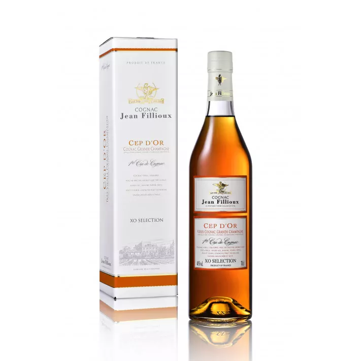 Jean Fillioux Cep d'Or "XO Selection" Grande Champagne Cognac 01