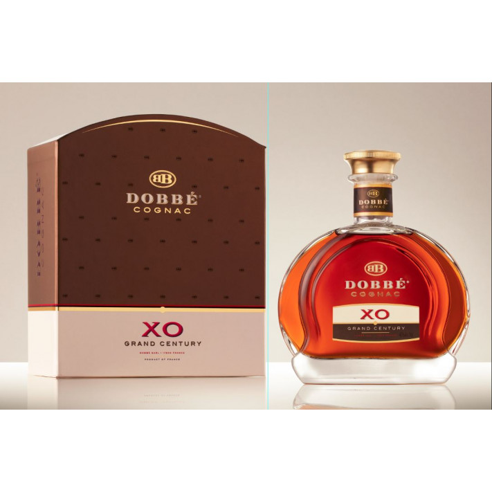 Dobbé XO Grand Century Cognac - Buy Online on Cognac-Expert.com