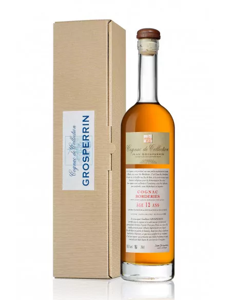 Grosperrin "12 Ans" Borderies Cognac 04
