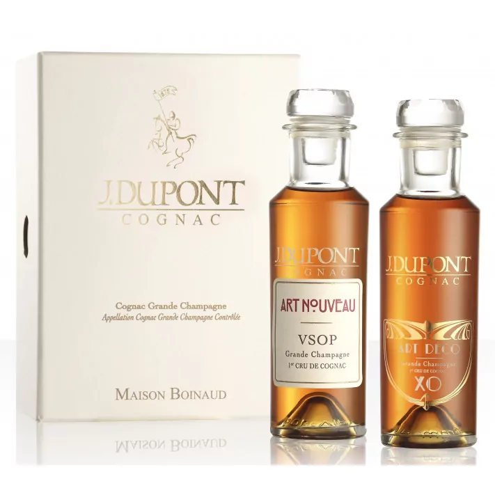 J. Dupont Invitation Box Cognac 01