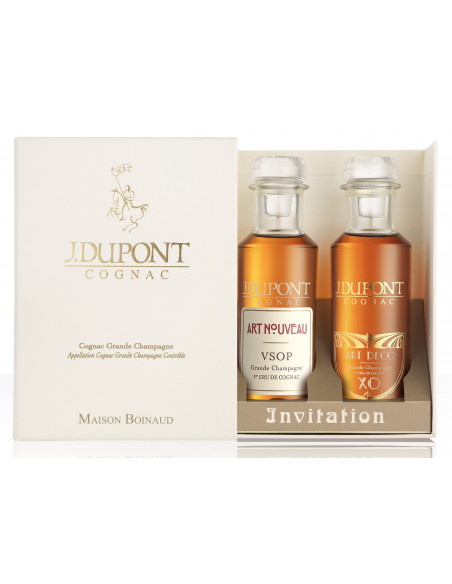 J. Dupont Invitation Box Cognac 04